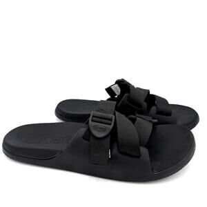 Chaco Women's Black Chillos Slides Sandals Size 11